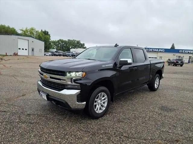 2021 Chevrolet Silverado 1500 4WD Crew Cab Short Bed LT for sale in Fergus Falls, MN
