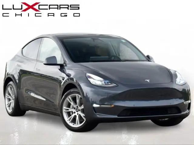 2021 Tesla Model Y Long Range Dual Motor All-Wheel Drive for sale in Buffalo Grove, IL