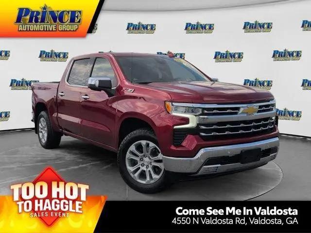 2025 Chevrolet Silverado 1500 4WD Crew Cab Short Bed LTZ for sale in Valdosta, GA