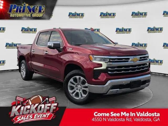 2025 Chevrolet Silverado 1500 4WD Crew Cab Short Bed LTZ for sale in Valdosta, GA