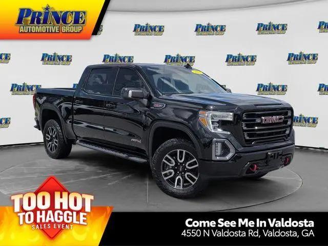 2022 GMC Sierra 1500 Limited 4WD Crew Cab Short Box AT4 for sale in Valdosta, GA