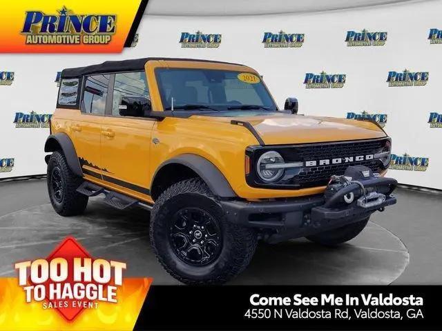 2021 Ford Bronco Wildtrak for sale in Valdosta, GA