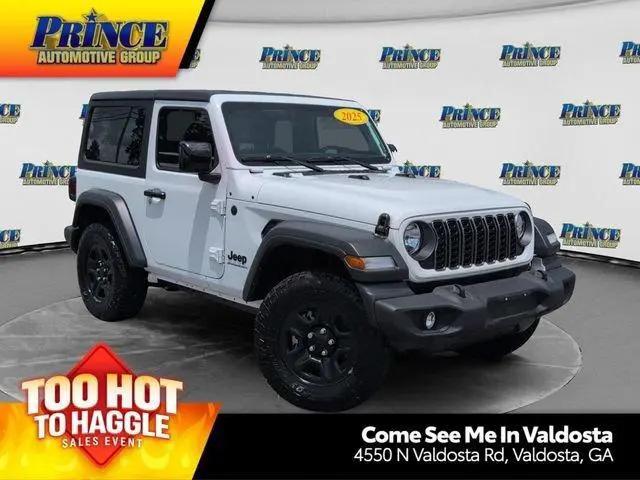 2025 Jeep Wrangler 2-Door Sport 4x4 for sale in Valdosta, GA