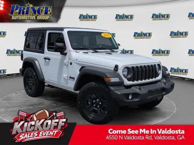 2025 Jeep Wrangler 2-Door Sport 4x4 for sale in Valdosta, GA