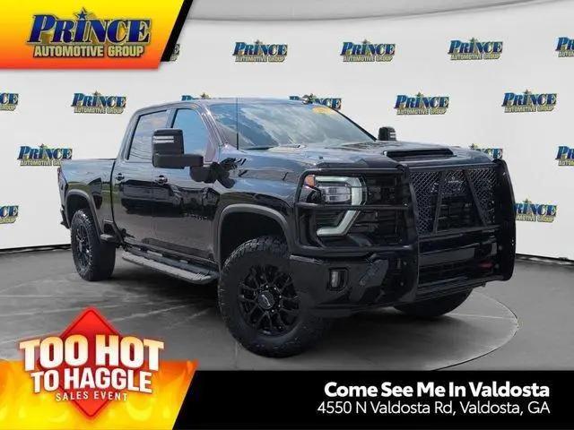 2025 Chevrolet Silverado 2500HD 4WD Crew Cab Standard Bed LTZ for sale in Valdosta, GA
