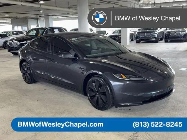 2024 Tesla Model 3 Long Range Dual Motor All-Wheel Drive for sale in Wesley Chapel, FL