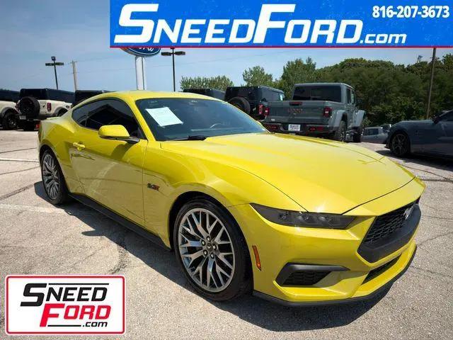 2025 Ford Mustang EcoBoost Premium Fastback for sale in Gower, MO