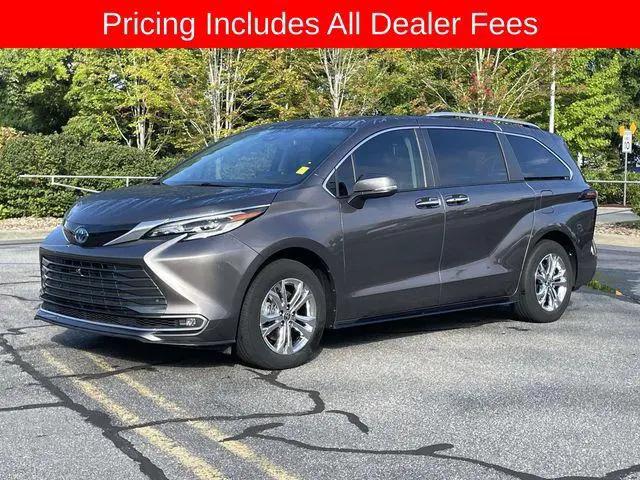 2023 Toyota Sienna Platinum for sale in Asheville, NC