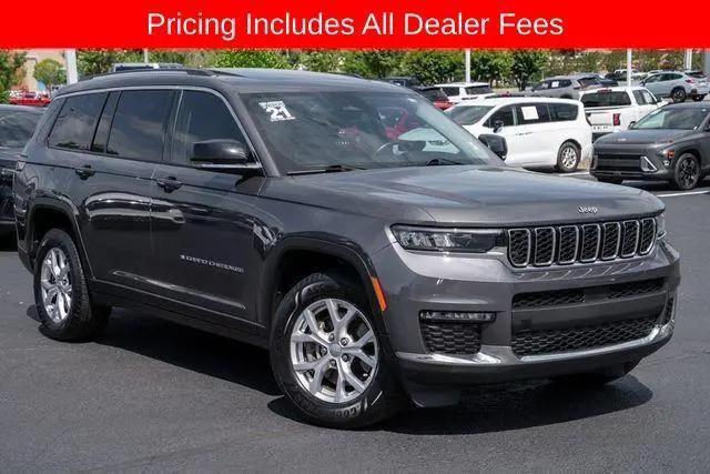 2021 Jeep Grand Cherokee Limited 4x4 for sale in Asheville, NC