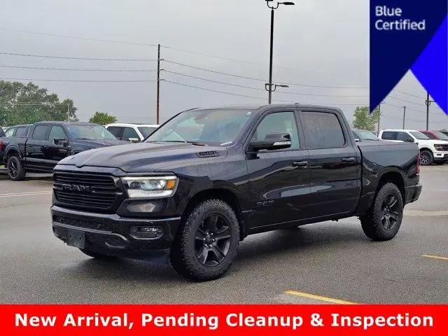 2020 Ram 1500 Big Horn Crew Cab 4x4 5'7" Box for sale in Granger, IA