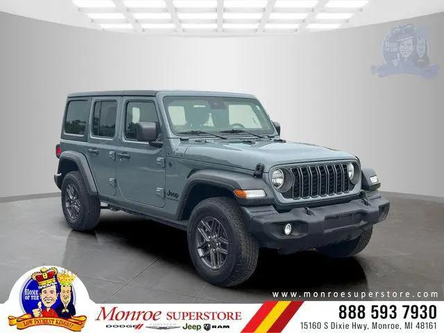 2024 Jeep Wrangler 4-Door Sport S 4x4 for sale in Monroe, MI