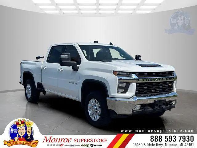 2022 Chevrolet Silverado 2500HD 4WD Crew Cab Standard Bed LT for sale in Monroe, MI