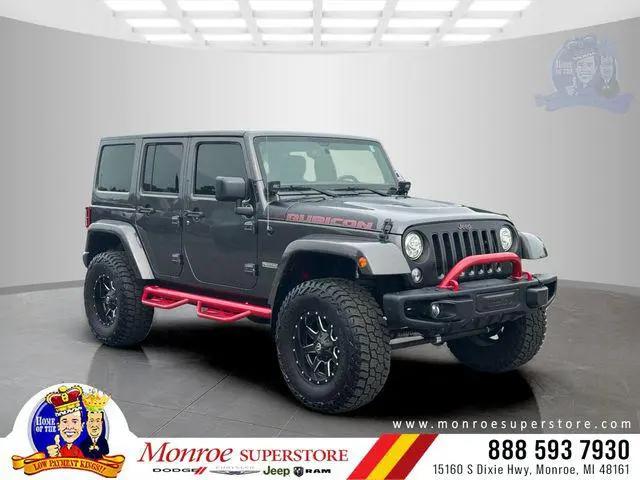 2018 Jeep Wrangler JK Unlimited Rubicon Recon 4x4 for sale in Monroe, MI