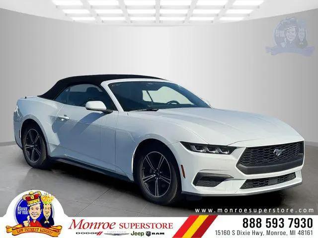 2025 Ford Mustang EcoBoost Premium Convertible for sale in Monroe, MI