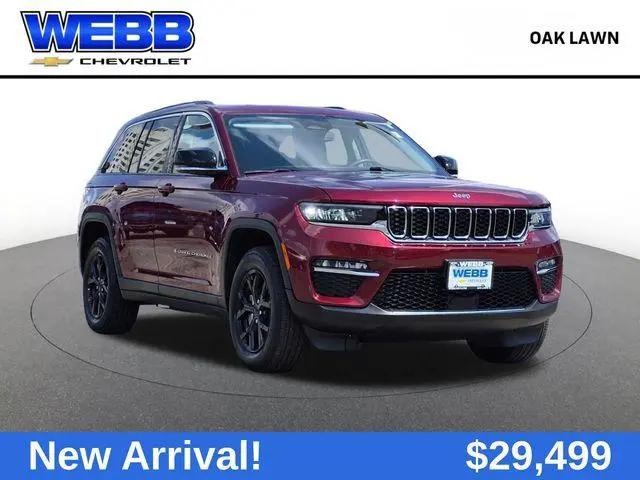 2024 Jeep Grand Cherokee Limited 4x4 for sale in Oak Lawn, IL