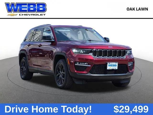 2024 Jeep Grand Cherokee Limited 4x4 for sale in Oak Lawn, IL