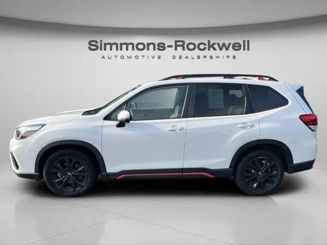 2021 Subaru Forester Sport for sale in Elmira, NY