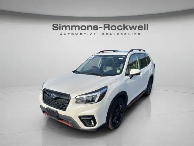 2021 Subaru Forester Sport for sale in Elmira, NY
