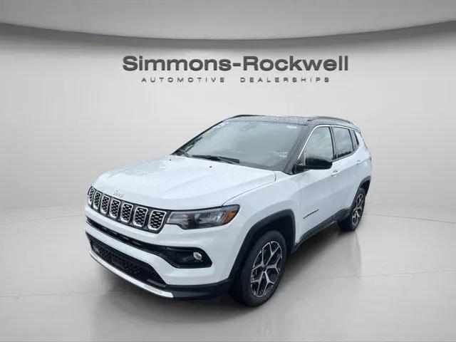 2025 Jeep Compass Limited 4x4 for sale in Elmira, NY