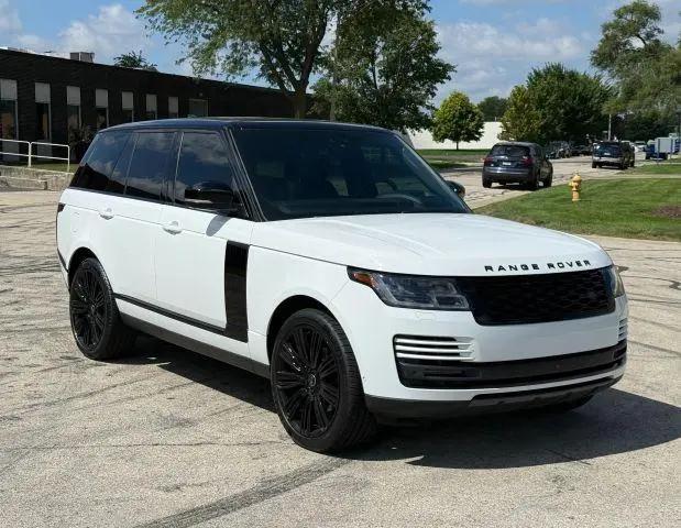 2018 Land Rover Range Rover 3.0L V6 Turbocharged Diesel HSE Td6 for sale in West Chicago, IL