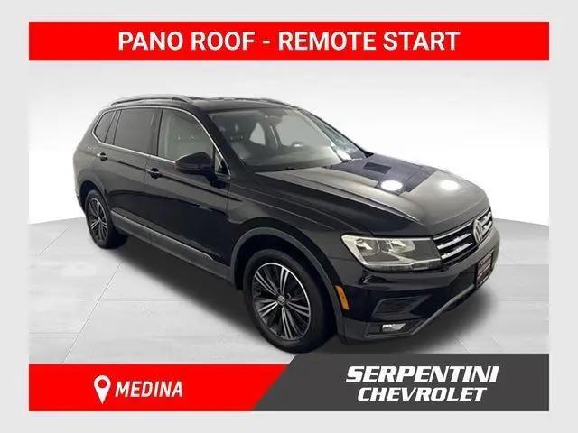2018 Volkswagen Tiguan 2.0T SEL for sale in Medina, OH