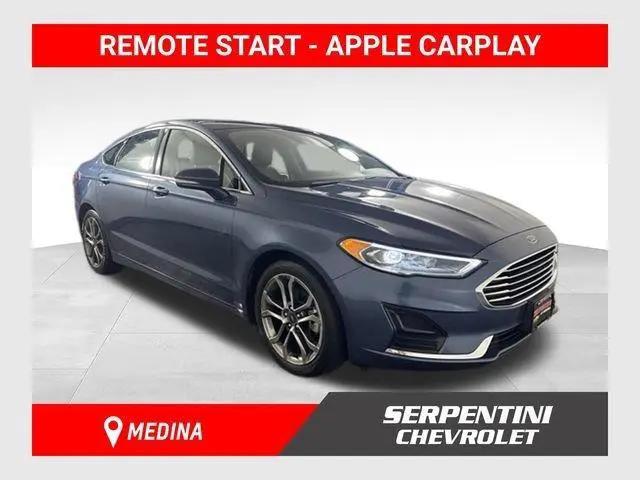 2019 Ford Fusion SEL for sale in Medina, OH