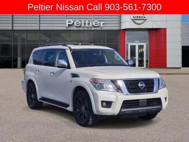 2020 Nissan Armada Platinum 2WD for sale in Tyler, TX