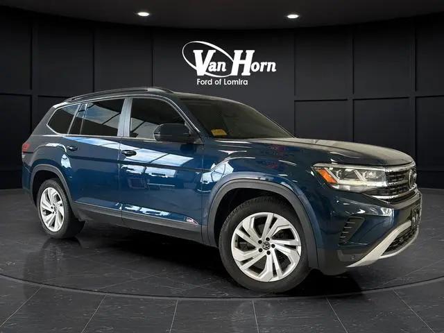 2021 Volkswagen Atlas 2.0T SE w/Technology for sale in Lomira, WI