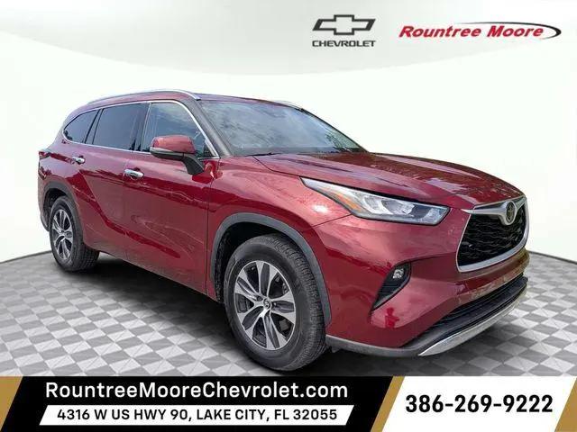 2020 Toyota Highlander XLE for sale in Lake City, FL