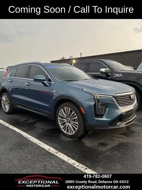 2024 Cadillac XT4 AWD Premium Luxury for sale in Defiance, OH