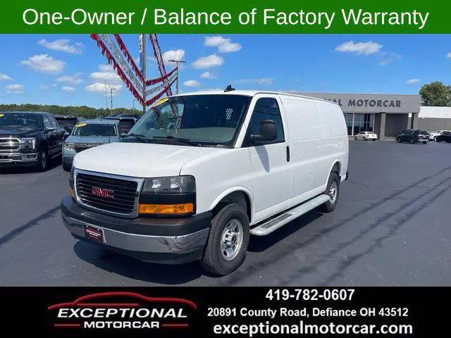 2025 GMC Savana Cargo RWD 2500 Regular Wheelbase Work Van for sale in Defiance, OH