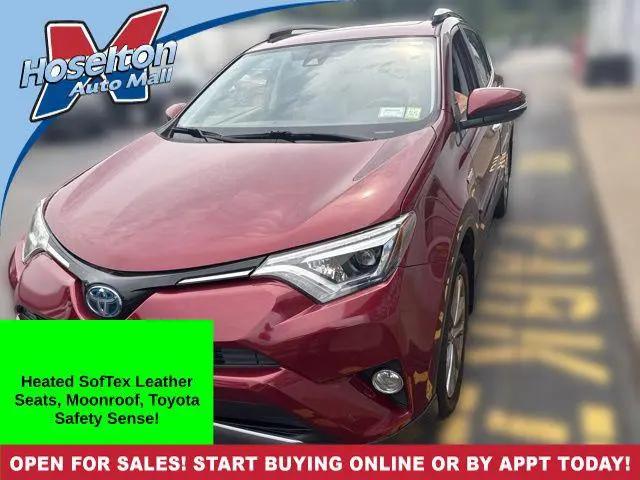 2018 Toyota RAV4 Hybrid Limited for sale in East Rochester, NY