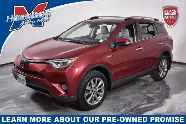 2018 Toyota RAV4 Hybrid Limited for sale in East Rochester, NY
