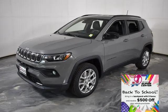 2023 Jeep Compass Latitude Lux FWD for sale in East Rochester, NY