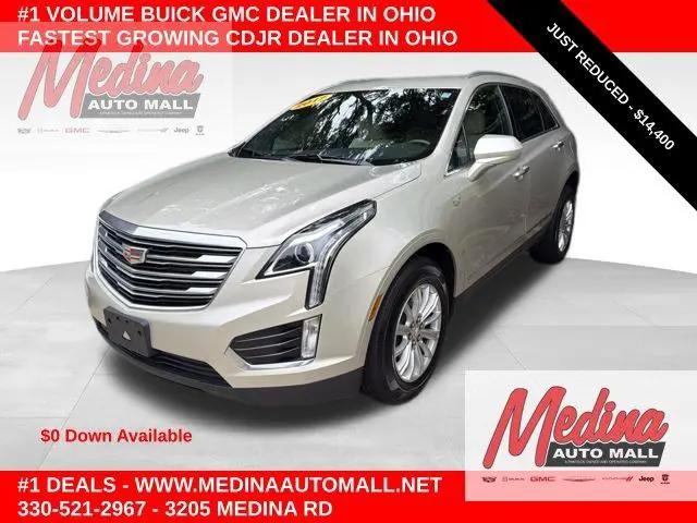 2017 Cadillac XT5 Standard for sale in Medina, OH