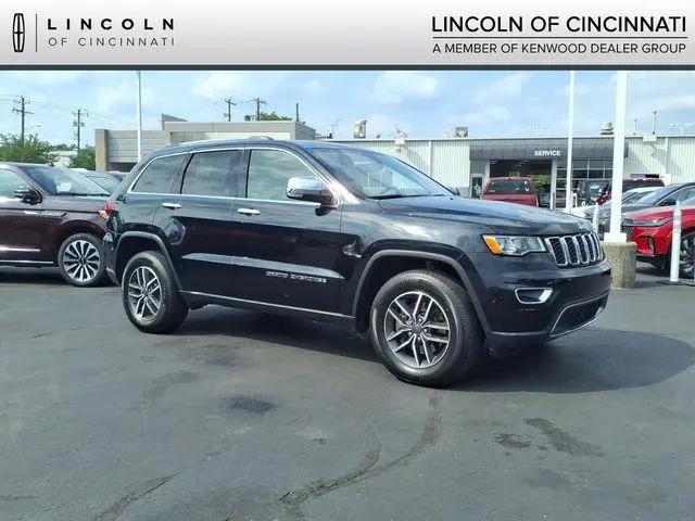 2021 Jeep Grand Cherokee Limited 4x4 for sale in Cincinnati, OH