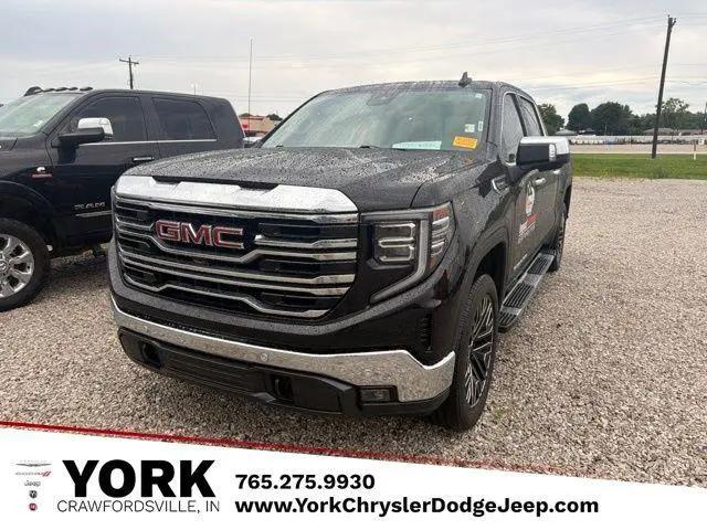 2025 GMC Sierra 1500 4WD Crew Cab Short Box SLT for sale in Greencastle, IN