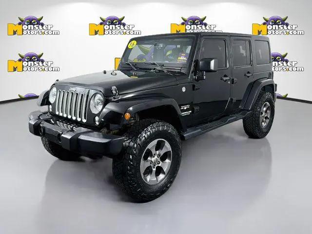 2016 Jeep Wrangler Unlimited Sahara for sale in Michigan Center, MI