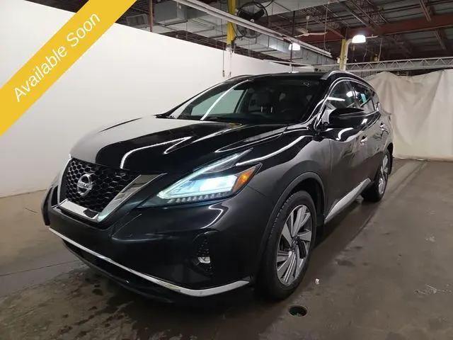 2021 Nissan Murano SL Intelligent AWD for sale in Michigan Center, MI