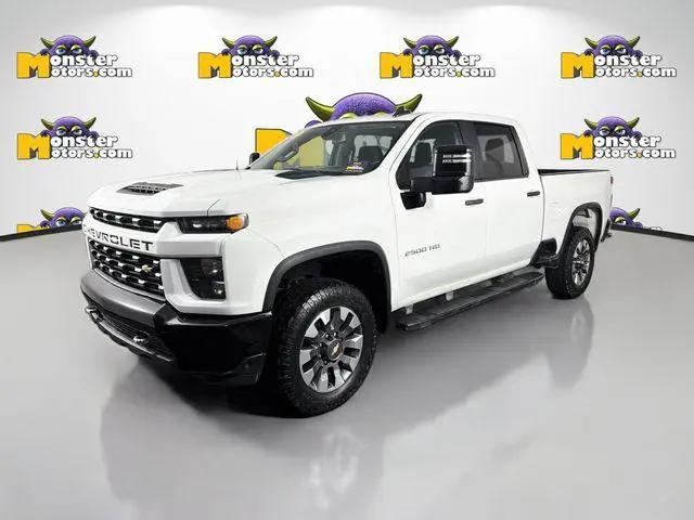 2022 Chevrolet Silverado 2500HD 4WD Crew Cab Standard Bed Custom for sale in Michigan Center, MI