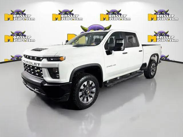 2022 Chevrolet Silverado 2500HD 4WD Crew Cab Standard Bed Custom for sale in Michigan Center, MI