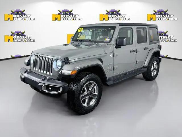 2019 Jeep Wrangler Unlimited Sahara for sale in Michigan Center, MI