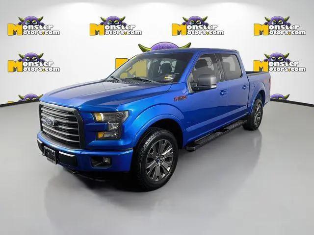 2016 Ford F-150 XLT for sale in Michigan Center, MI