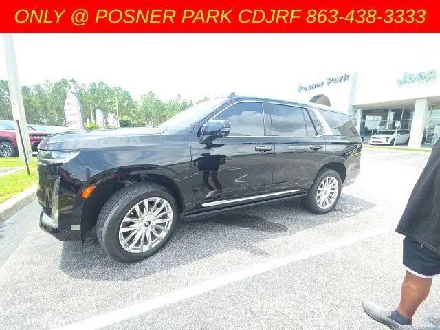 2022 Cadillac Escalade 4WD Premium Luxury for sale in Davenport, FL