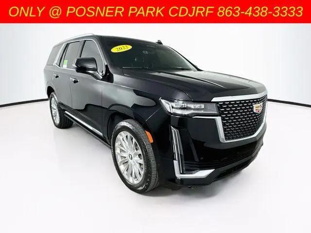 2022 Cadillac Escalade 4WD Premium Luxury for sale in Davenport, FL
