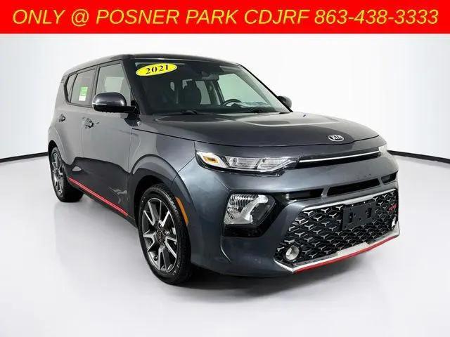 2021 Kia Soul GT-Line for sale in Davenport, FL