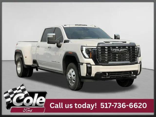2024 GMC Sierra 3500HD 4WD Crew Cab Long Bed Denali Ultimate for sale in Coldwater, MI