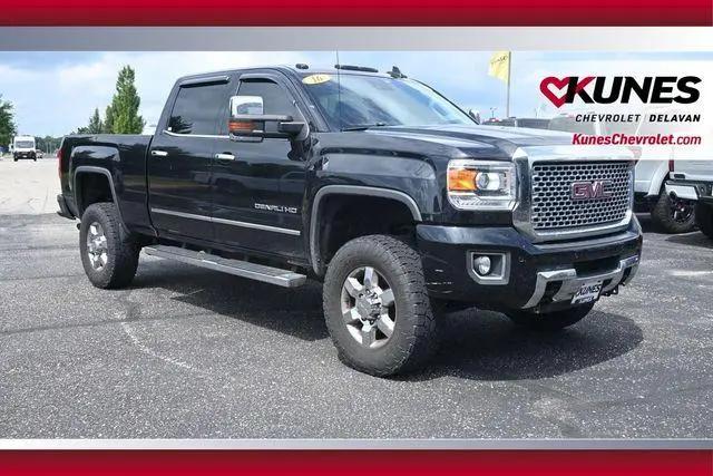 2016 GMC Sierra 3500HD Denali for sale in Delavan, WI