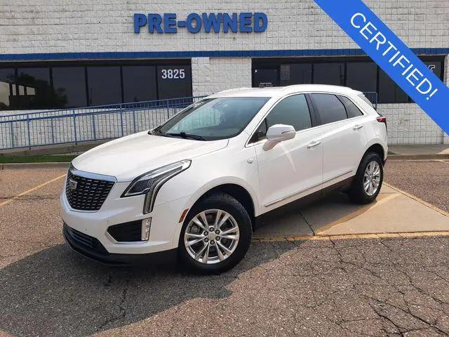 2020 Cadillac XT5 FWD Luxury for sale in Lake Orion, MI