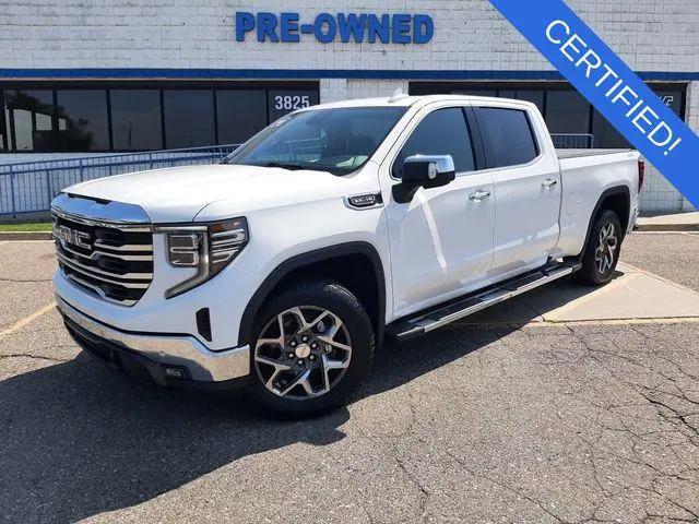2022 GMC Sierra 1500 4WD Crew Cab Standard Box SLT for sale in Lake Orion, MI